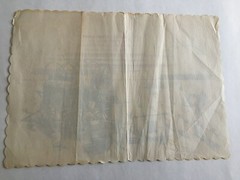 Vintage Paper Placemat Esquire Steak House Tucumcari N.M. Collectible 13X8&Prime;