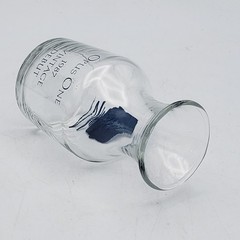 Opus One Wine 1987 Vintage Debut Glass Carafe Decanter Small 3oz 3 3/4in EUC