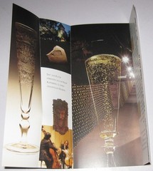 Kupferberg Sparkling Wine Cellars brochures (2) Mainz, Germany 1991