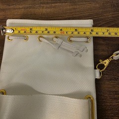 Moet Chandon Champagne Ice Bucket Bag White Insulated Drawstring Party Cooler