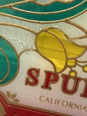 Ballatore Spumante California Sparkling wine sign Circa. 1980s