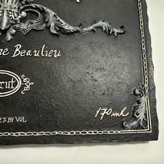 Black Chateau Gaston Champagne Beaulieu Plaque 🔥🍾