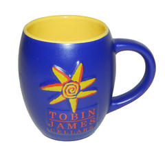 TOBIN-JAMES WINERY, PASO ROBLES, CALIFORNIA, BLUE COLOR CERAMIC COFFEE MUG / CUP