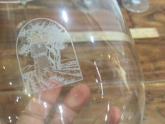 ONE Silver Oak Napa Valley Schott Zwiesel 8 3/4&Prime; Crystal Wine Glass RARE NOWORD