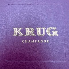 Krug Champagne Moleskine Burgundy Hardcover Lined Notebook – New