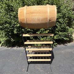 Rare – Fetzer Barrel Select Wine Advertising Store Bar Display – Bottle Rack