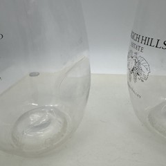 2 GRGICH HILLS Estate Plastic Poolside Wine Tasting Glasses NAPA Vineyard