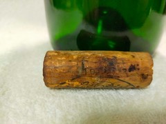 Magnum 1.5 L Size Chateau Le Pin 1991 Pomerol (empty) Glass Bottle With Cork