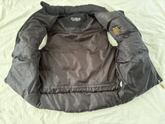 Veuve Clicquot Puffer Vest – Large- EMBROIDERED LOGO