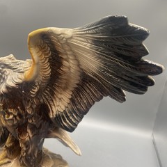 Barsottini Bald Eagle Whiskey Decanter 1970 Limited Edition New York 1776-1976