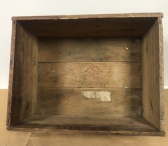 Vintage Wooden Wine Crate – Dalvas Fine Tawny Port Portugal