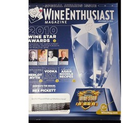 Wine Enthusiast Lot 2010–11 Top 100, Awards, Cult Wines – 6 Issues