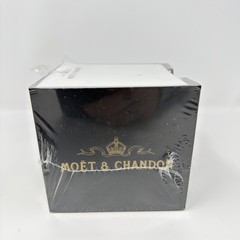 Moet & Chandon Champagne Sticky Note Memo Cube Desk Display NOS
