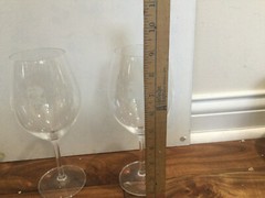 ONE Silver Oak Napa Valley Schott Zwiesel 8 3/4&Prime; Crystal Wine Glass RARE NOWORD