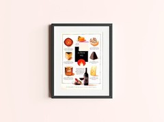 1992 Sutter Home Vintage PRINT AD Specialty Cheeses Wine Pairing Alcohol