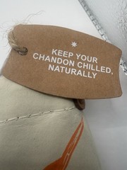 Domaine Chandon Garden Spritz Insulated Washable Chiller Bag – NEW – 8 Available