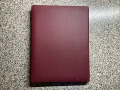 Vintage 1986 Restaurant Wine List-Menu-26 Labels With Descriptions – WHITE & RED