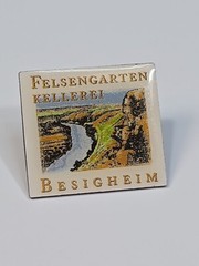 Felsengarten Kellerei Besigheim Lapel Pin German White Wine