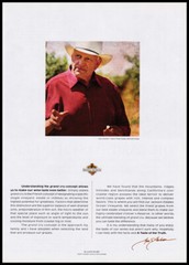 Kendall Jackson wine print ad 2008 photo Jess Jackson