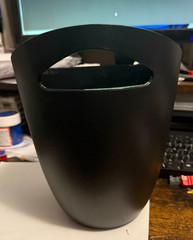 Trump Winery Charlottesville Virginia Wine Black Plastic Bucket Collectable