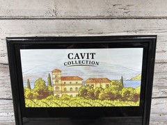VTG Cavit Collection Vineyard Wines 2000 Dry Erase Hanging Menu/List Board Sign