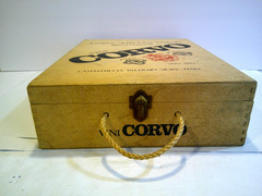 Vini Corvo Wood Wine Box – Casteldaccia Palermo Sicily Italy Cantine Casa Vinico