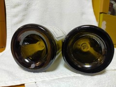 DRC ROMANEE CONTI Grands Echezeaux 1988 Glass Bottle (empty) Set of 2 From Japan