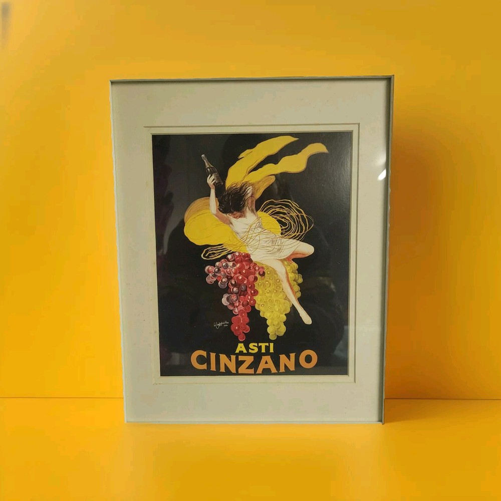 Art Deco Style Leonetto Cappiello Asti Cinzano