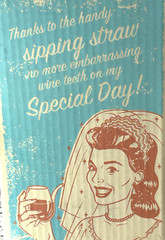 Vintage Wino Sippers Novelty Wine Glasses Original Box Great Fun Graphics
