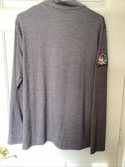 Travis Mathew Pullover Men&rsquo;s Medium Grey NWT Crestview 1/4 Zip Korbel Champagne