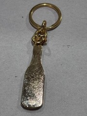 Perrier Jouet Fleur de Champagne Belle Epoque Promo Pendant Keychain Fob Enamel