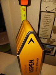 Veuve Clicquot ASPEN Destination Arrow Tin Limited Edition Run EMPTY TIN ONLY
