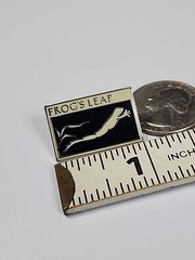 Frog&rsquo;s Leap Winery Lapel Pin Rutherford California