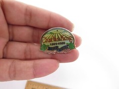 Vintage CHARLES KRUG 1861-1986 125 Years Tie PIN Napa Valley California Winery