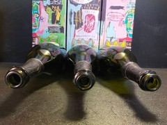 Dom Perignon 2015 Jean Michael basquiat Edition Limited (empty) 3 Bottles 3 boxぴ