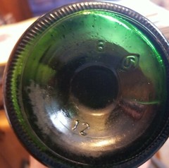 1967 CHATEAU LARRIVET-HAUT-BRION Bottle, Cork – Original lead seal – GINESTET