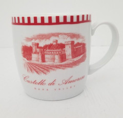 Castella Di Amerosa, Napa Valley Ceramic Coffee Mug