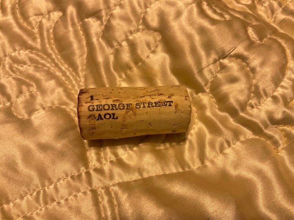19 Crimes The Warden Collectible Wine Cork #1 George Street Gaol