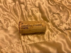 19 Crimes The Warden Collectible Wine Cork #1 George Street Gaol