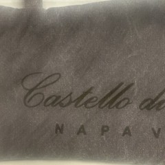Castello Di Amorosa Winery Qty 2 Oven Mitts Napa Valley California Brown Logo