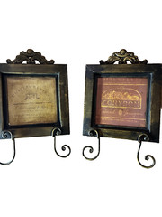 WINERY FREE STANDING SIGN ADVERTISING 8 X 8 “ lot of 2