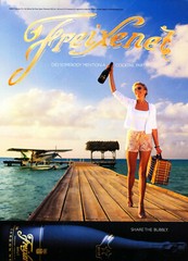 FREIXENET CHAMPAGNE AD #29 RARE 2002 OOP SHARE THE BUBBLY 2 SIDED