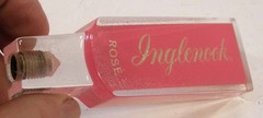 LOT 3 ACRYLIC INGLENOOK & TAYLOR CHABLIS & ROSE WINE ADVERTISING TAP HANDLES