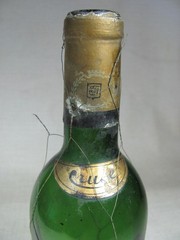 CRUSE CHÂTEAU D&rsquo;ISSAN MARGAUX, BORDEAUX WINE FRANCE MAN CAVE DECOR GLASS