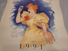 Boston Wine Festival 1990 1991 & 1992 Art Print Posters Boston Harbor Hotel