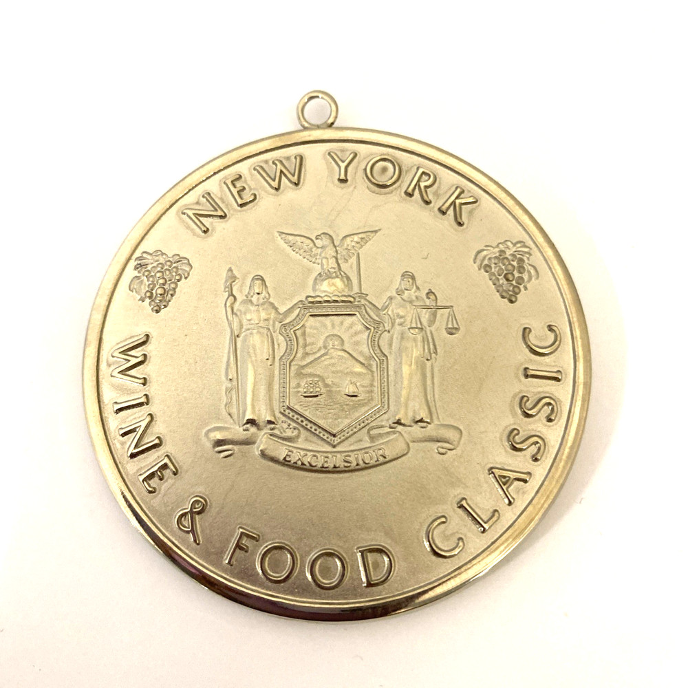 Vintage NY Wine & Food Classic Medal Silver (R2)