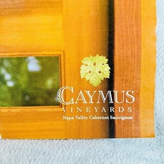 2023 Caymus Vineyards Napa Valley Cabernet Sauvignon 2 Page Print Ad