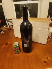 Lg Display Bottle Napa Valley Trilogy Bottle Store Display 18” 90mm Empty Sealed