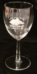 Live Oak Wine – Irvin-House Vineyards Wadmalaw Island – Wine Glass – 6-3/4&Prime; Tall
