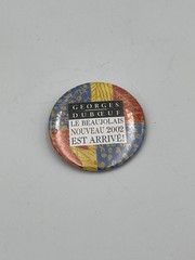 Georges Duboeuf Beaujolais Nouveau 2002 Est Arrive Event Button T5